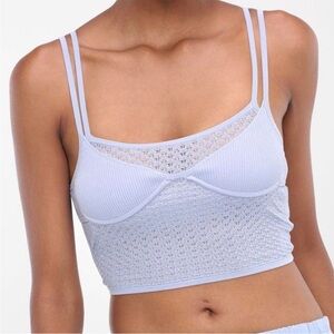 DION LEE Serpent Tank Layered Top Size 2